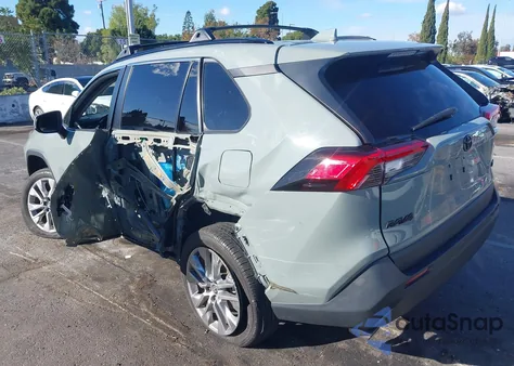 2023 Toyota Rav4 Xle Premium from USA, damaged, VIN 2T3C1RFV5PW266055